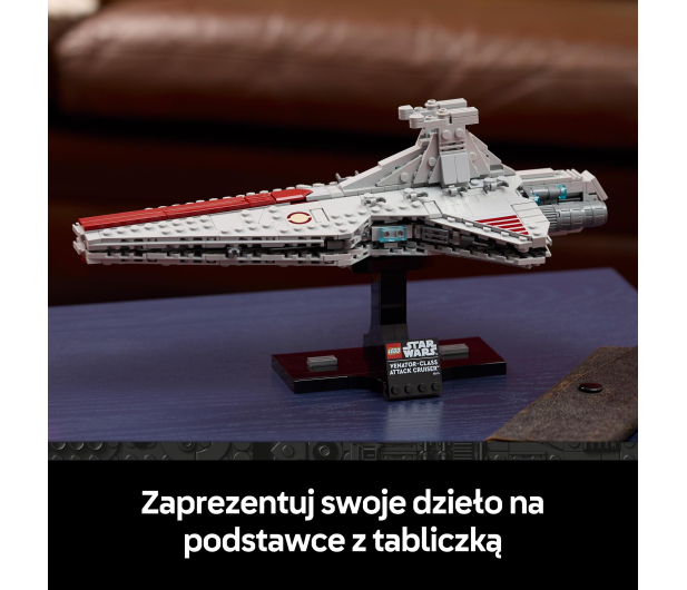 LEGO STAR WARS 75441 Krążownik szturmowy typu Venator - 1473551 - zdjęcie 7